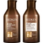 Redken All Soft Mega Curls Hydrating Shampoo & Conditioner Twin 2 x 300ml - Image 2