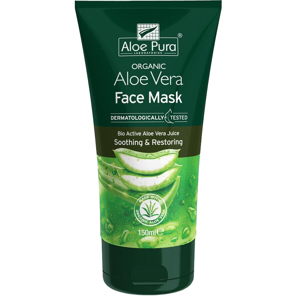 aloe-pura-aloe-vera-pure-face-mask-150ml-p29851-76325_image.jpg Aloe Pura Aloe Vera Pure Face Mask 150ml - Image 1