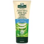 Aloe Pura Organic Aloe Vera After Sun Lotion 200ml - Image 4