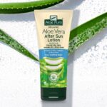 Aloe Pura Organic Aloe Vera After Sun Lotion 200ml - Image 5