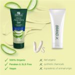Aloe Pura Organic Aloe Vera Vitamin A, C & E Skin Gel 200ml - Image 3