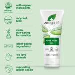 Dr. Organic Aloe Vera Gel 200ml - Image 4