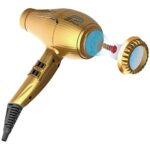 Parlux Alyon Air Ionizer Hair Dryer Gold - Image 2