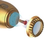Parlux Alyon Air Ionizer Hair Dryer Gold - Image 6