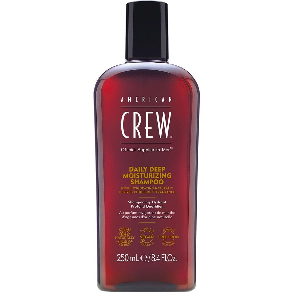 american-crew-daily-deep-moisturising-shampoo-with-invigorating-citrus-mint-fragrance-250ml-p6284-42662_image.jpg American Crew Daily Deep Moisturising Shampoo 250ml - Image 1