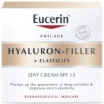 Eucerin Anti-Age Hyaluron Filler & Elasticity Day Cream SPF15 50ml - Image 8