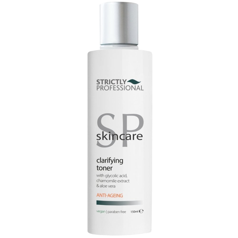 anti-ageing-clarifying-toner-with-glycolic-acid-chamomile-aloe-vera-for-all-skin-types-150ml-p34179-99733_image.jpg Strictly Professional Anti-Ageing Clarifying Toner 150ml - Image 1