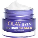 Olay Retinol 24 Max Night Eye Cream with +40% Glycerin 15ml - Image 2