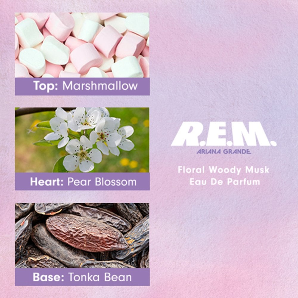 ariana-grande-r-e-m-eau-de-parfum-30ml-p20963-44227_image.jpg Ariana Grande R.E.M. Eau De Parfum 30ml - Image 1