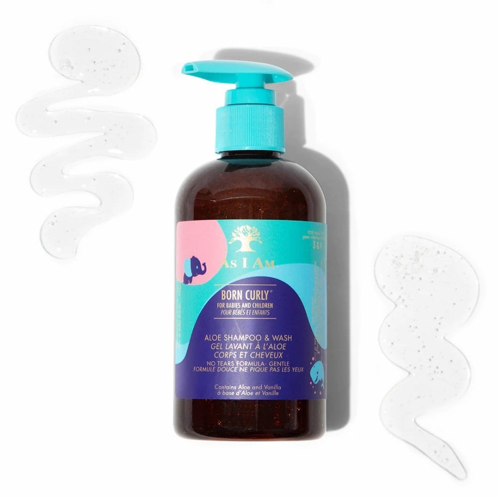 as-i-am-born-curly-aloe-shampoo-wash-for-babies-children-240ml-p30771-81156_image.jpg As I Am Born Curly Aloe Shampoo & Wash 240ml - Image 1