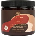 As I Am Classic Coconut CoWash for Curly & Wavy Hair 454g - Image 3