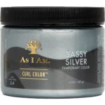 As I Am Curl Colour Sassy Silver Temporary Colour 182g - Image 4