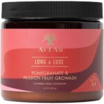 As I Am Long & Luxe GroWash Cleansing Creme Conditioner 454g - Image 2