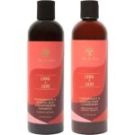 As I Am Long & Luxe Strengthening Shampoo & Conditioner 2 x 355ml - Image 3