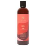 As I Am Long & Luxe Strengthening Shampoo & Conditioner 2 x 355ml - Image 2