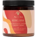 As I Am Restore & Repair Jamaican Black Castor Oil Curling Creme 227g - Image 3