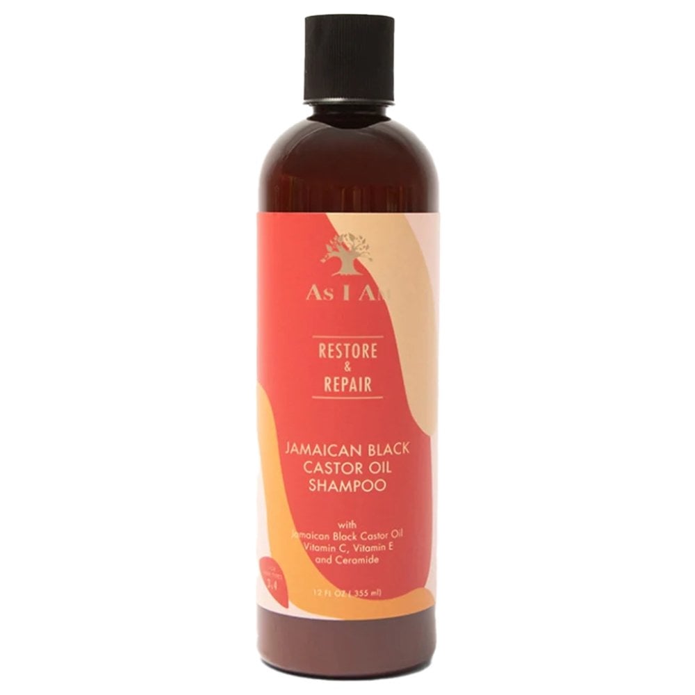 as-i-am-restore-repair-jamaican-black-castor-oil-shampoo-conditioner-for-damaged-hair-2-x-355ml-p30835-81373_image.jpg As I Am Restore & Repair Jamaican Black Castor Oil Shampoo & Conditioner Twin 2 x 355ml - Image 1