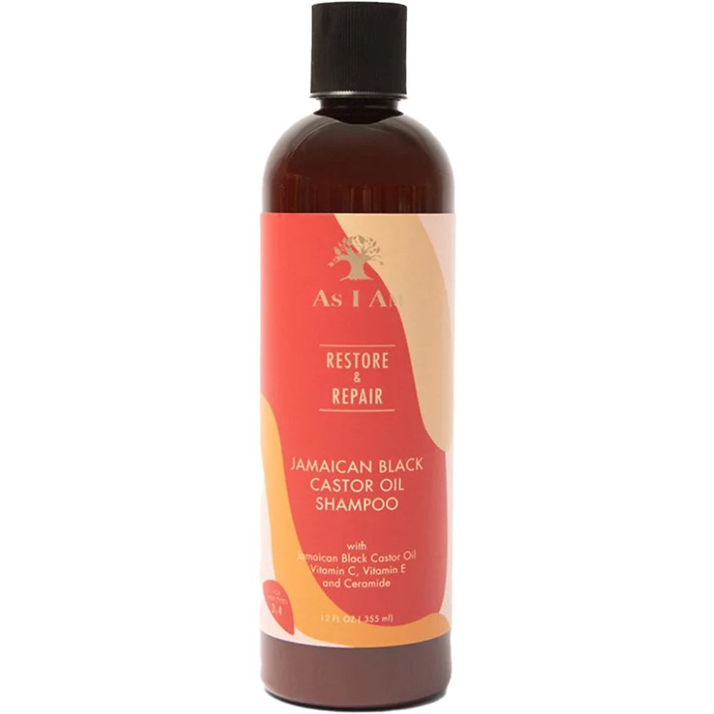 as-i-am-restore-repair-jamaican-black-castor-oil-shampoo-for-damaged-hair-355ml-p30760-80994_image.jpg As I Am Restore & Repair Jamaican Black Castor Oil Shampoo 355ml - Image 1