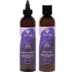 As I Am Rice Water Micellar Shampoo & Conditioner Twin 2 x 237ml - Image 2