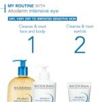 Bioderma Atoderm 3-In-1 Intensive Eye Cream 100ml - Image 2