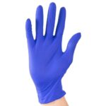 Aurelia Sonic 100 Blue Powder Free Nitrile Examination Gloves Medium 100x - Image 2