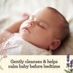 Aveeno Baby Calming Comfort Bedtime Bath & Wash 250ml - Image 3