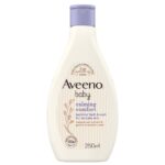Aveeno Baby Calming Comfort Bedtime Bath & Wash 250ml - Image 5