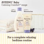 Aveeno Baby Calming Comfort Bedtime Lotion 150ml - Image 6