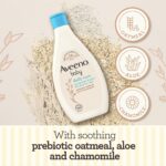 Aveeno Baby Daily Care Bath & Wash 400ml - Image 2