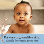 Aveeno Baby Soothing Oat Bath Soak 5 x 21g Sachets - Image 3