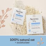 Aveeno Baby Soothing Oat Bath Soak 5 x 21g Sachets - Image 5