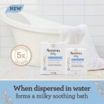 Aveeno Baby Soothing Oat Bath Soak 5 x 21g Sachets - Image 2