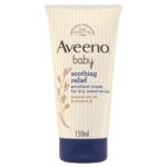 Aveeno Baby Soothing Relief Emollient Cream 150ml - Image 5