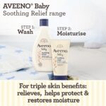 Aveeno Baby Soothing Relief Emollient Cream 150ml - Image 2