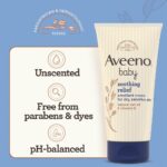 Aveeno Baby Soothing Relief Emollient Cream 150ml - Image 6