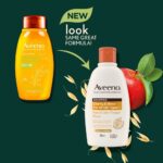 Aveeno Clarify and Shine+ Apple Cider Vinegar Blend Shampoo & Conditioner Twin 2 x 300ml - Image 7