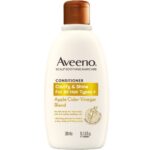 Aveeno Clarify and Shine+ Apple Cider Vinegar Conditioner 300ml - Image 6