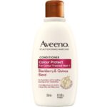 Aveeno Colour Protect+ Blackberry & Quinoa Blend Conditioner 300ml - Image 3