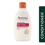 Aveeno Colour Protect+ Blackberry & Quinoa Blend Conditioner 300ml - Image 5