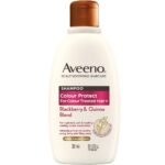 Aveeno Colour Protect+ Blackberry & Quinoa Blend Shampoo 300ml - Image 8