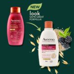 Aveeno Colour Protect+ Blackberry & Quinoa Blend Shampoo 300ml - Image 3