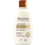 Aveeno Daily Moisture+ Oat Milk Blend Conditioner 300ml - Image 7