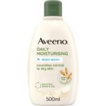 Aveeno Daily Moisturising Body Wash 500ml - Image 4