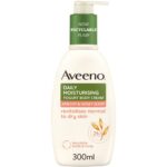 Aveeno Daily Moisturising Yogurt Body Cream Apricot & Honey Scent 300ml - Image 7