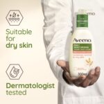 Aveeno Daily Moisturising Yogurt Body Cream Apricot & Honey Scent 300ml - Image 6
