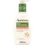 Aveeno Daily Moisturising Yogurt Body Wash Apricot & Honey 300ml - Image 3