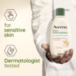 Aveeno Daily Moisturising Yogurt Body Wash Apricot & Honey 300ml - Image 2