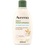 Aveeno Daily Moisturising Yogurt Body Wash Vanilla & Oat 300ml - Image 3