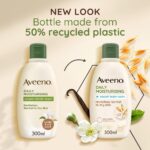 Aveeno Daily Moisturising Yogurt Body Wash Vanilla & Oat 300ml - Image 5