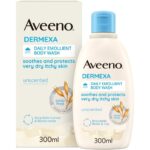 Aveeno Dermexa Emollient Body Wash 300ml - Image 2
